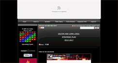 Desktop Screenshot of coltonfire.com
